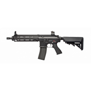 Страйкбольный автомат G&G T4-18 Light Black no blowback HK416, body - metal (110-120 m/s) TGR-418-SHT-BBB-NCM